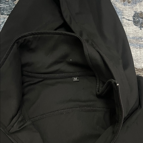 Born Primitive Black Women's Quarter Zip Pullover - Picture 3 of 3